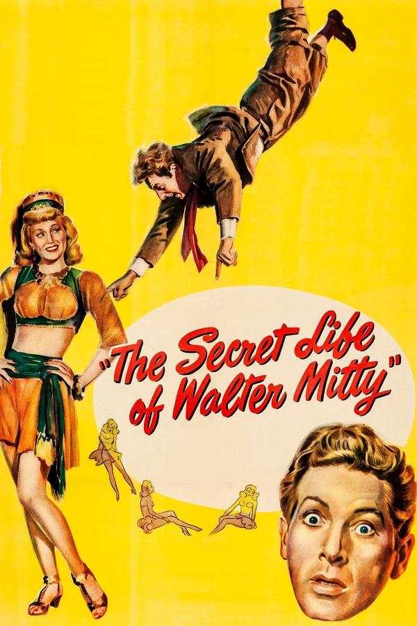 Poster filma ili serije The Secret Life of Walter Mitty (1947)