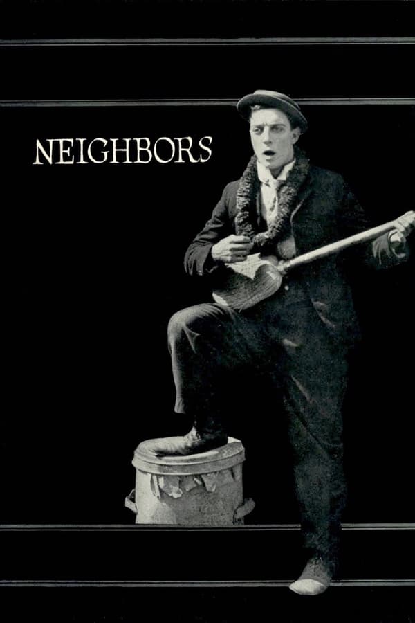 Poster filma ili serije Neighbors (1920)