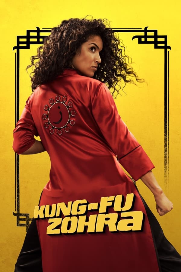 Poster filma ili serije Kung-Fu Zohra (2022)