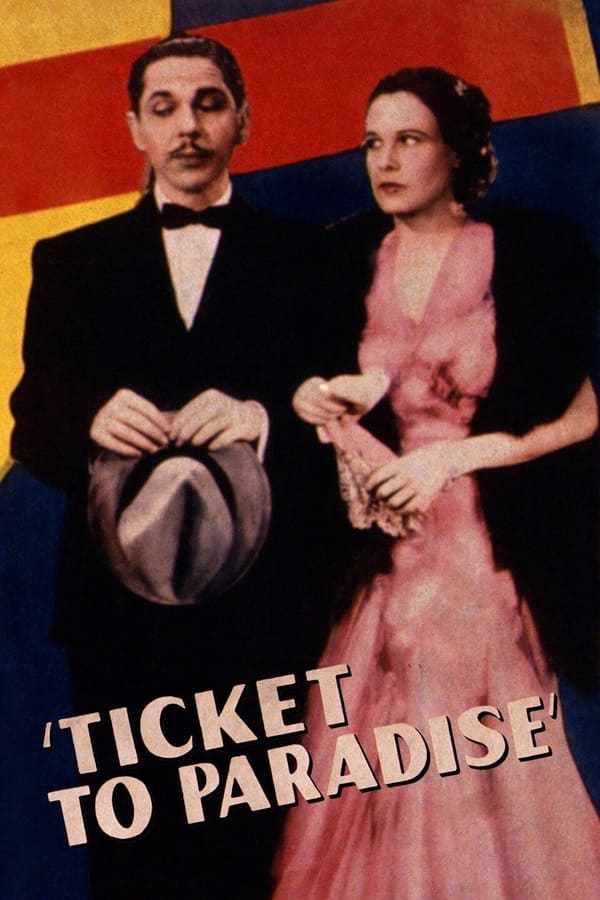 Poster filma ili serije Ticket to Paradise (1936)