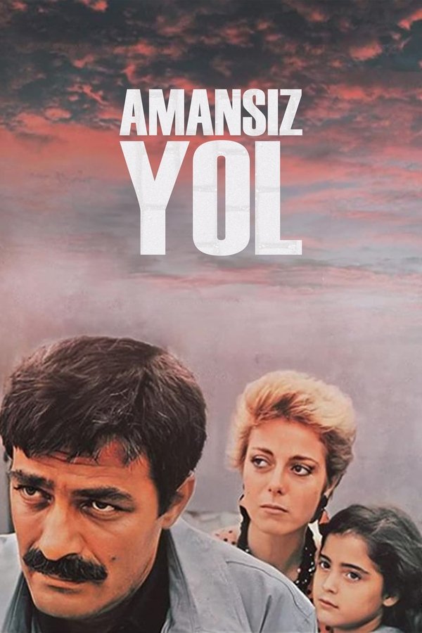 Poster filma ili serije Amansız Yol (1985)