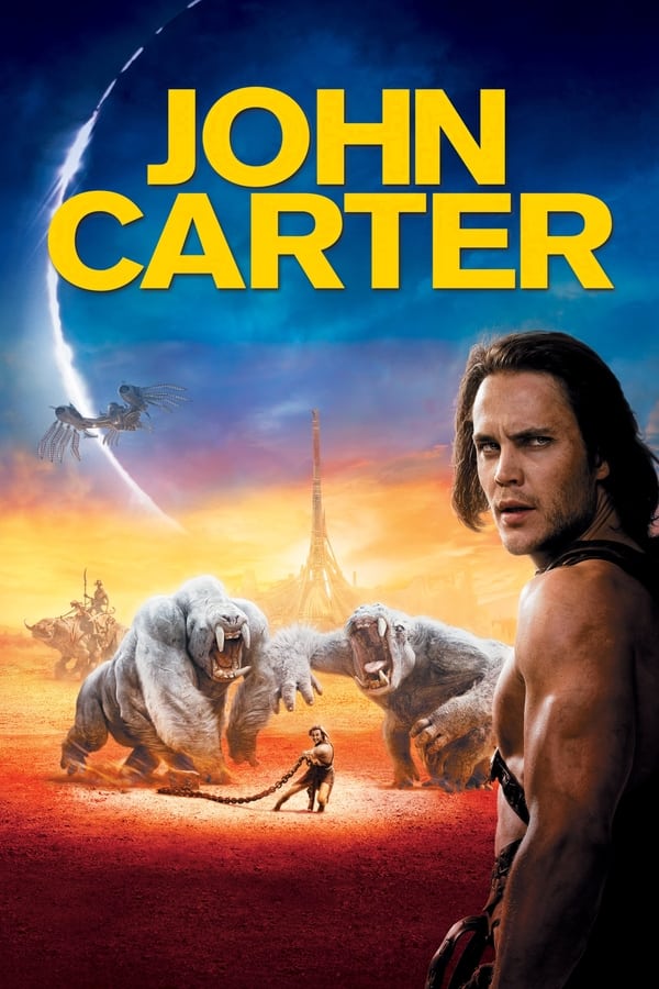 Poster filma ili serije John Carter (2012)