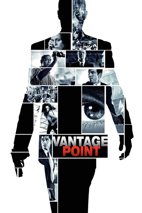 Poster filma ili serije Vantage Point (2008)