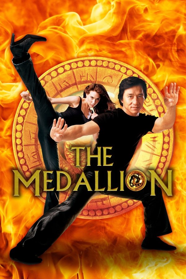 Poster filma ili serije The Medallion (2003)