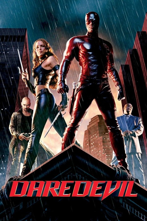 Poster filma ili serije Daredevil (2003)