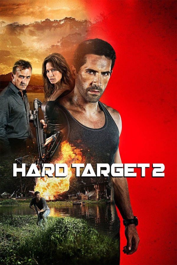 Poster filma ili serije Hard Target 2 (2016)