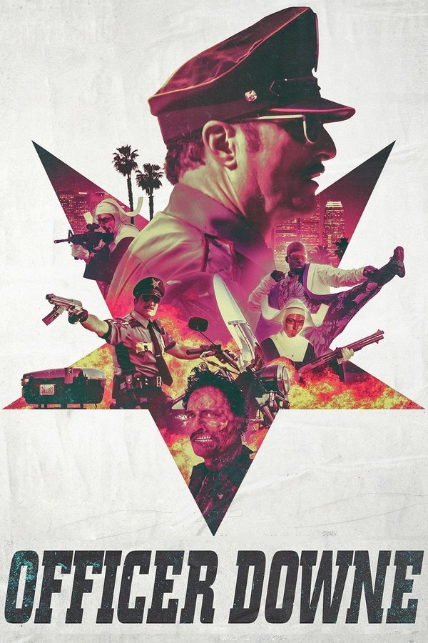 Poster filma ili serije Officer Downe (2016)