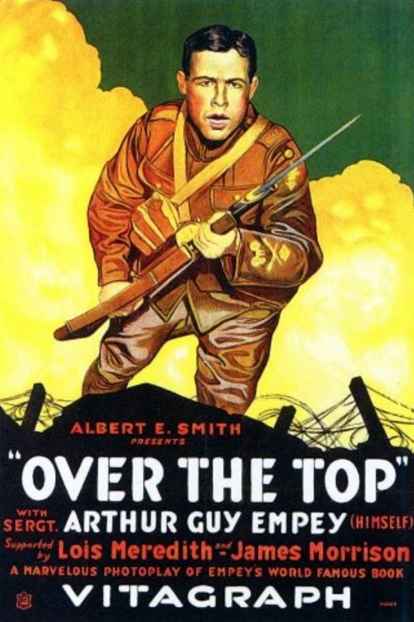 Poster filma ili serije Over the Top (1918)