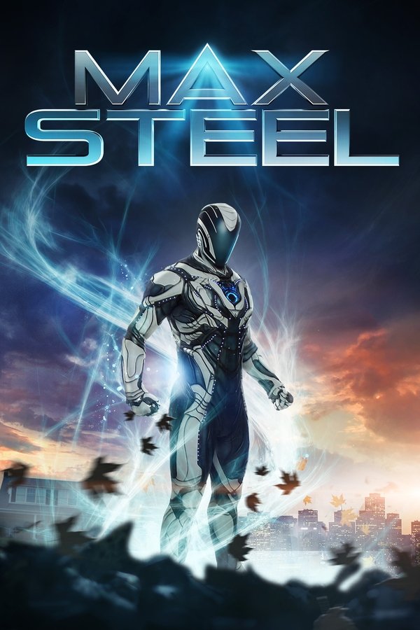 Poster filma ili serije Max Steel (2016)