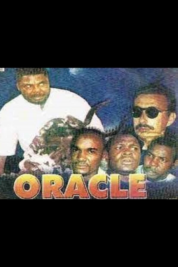 Poster filma ili serije Oracle