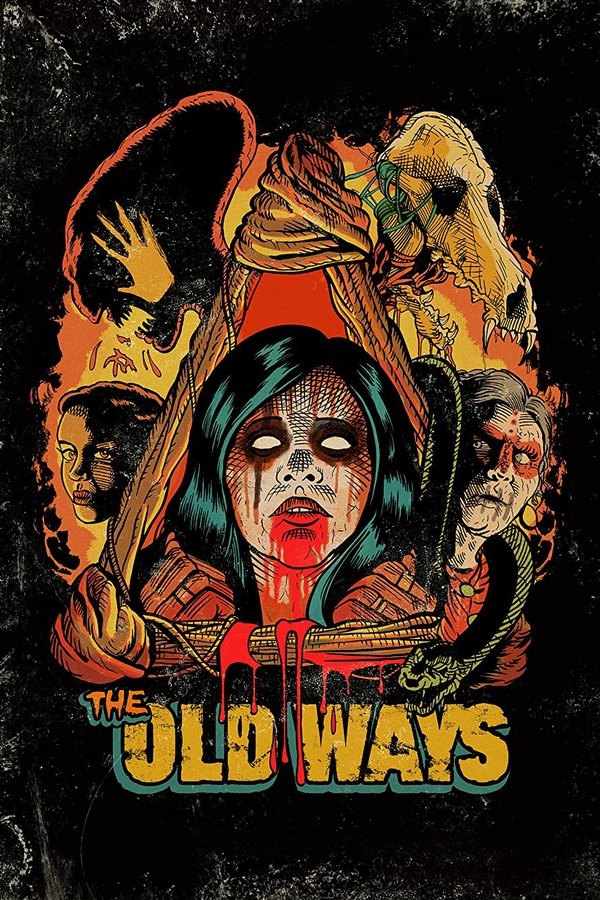 Poster filma ili serije The Old Ways (2021)