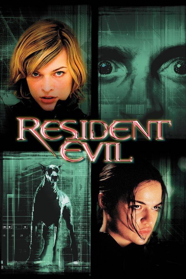 Poster filma ili serije Resident Evil (2002)