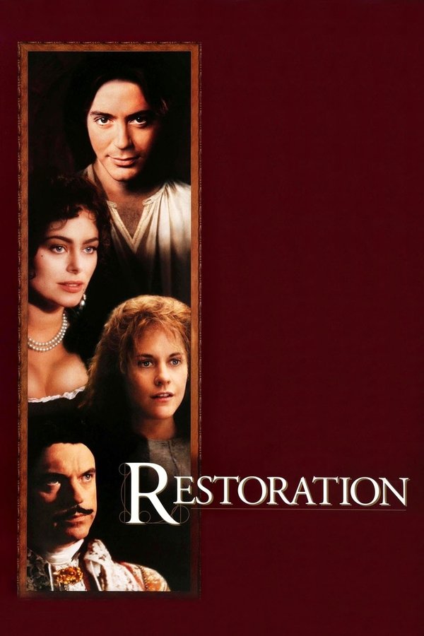 Poster filma ili serije Restoration (1995)