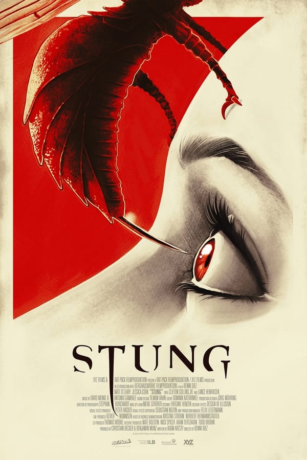 Poster filma ili serije Stung (2015)