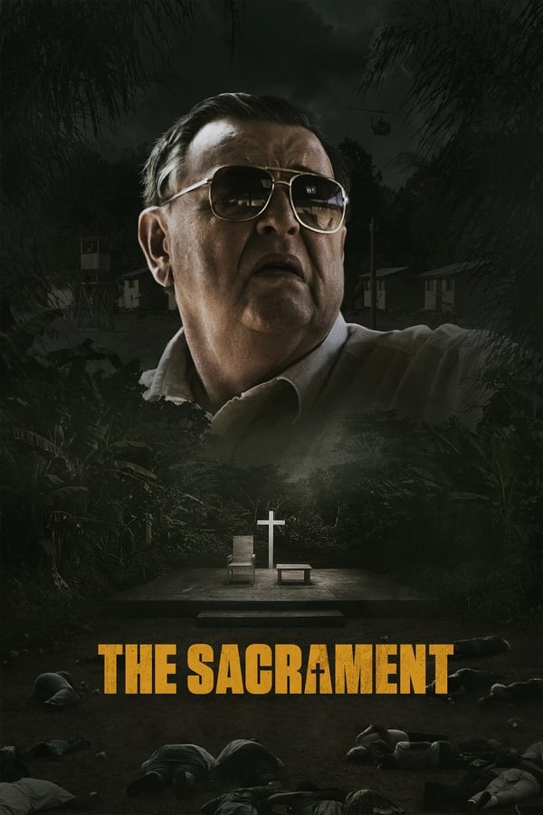 Poster filma ili serije The Sacrament (2013)