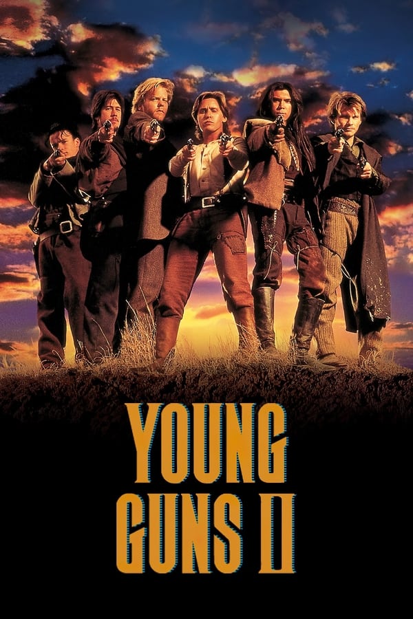 Poster filma ili serije Young Guns II (1990)