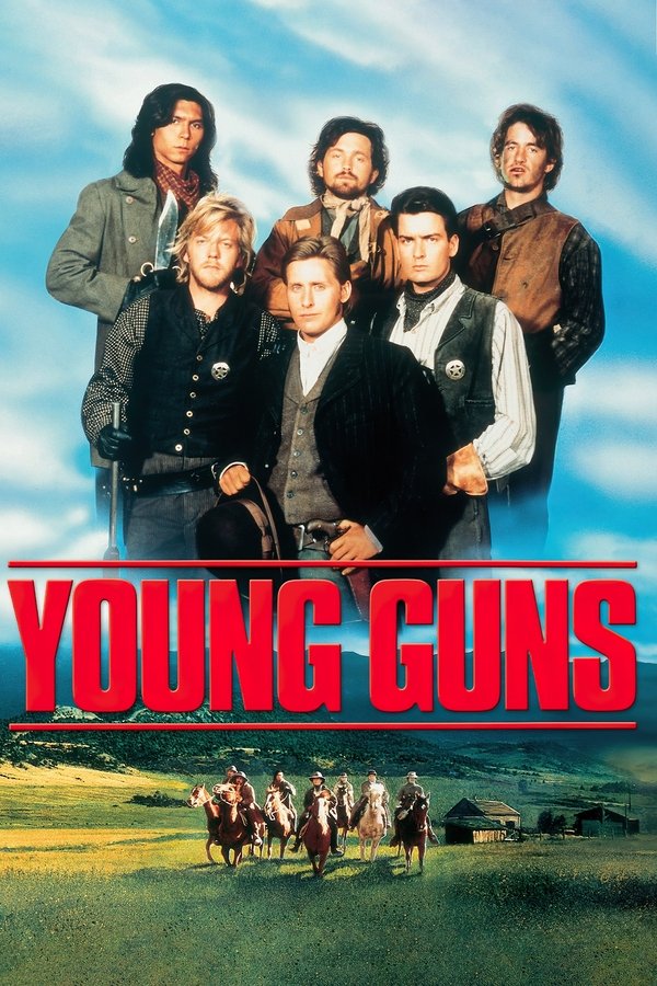 Poster filma ili serije Young Guns (1988)