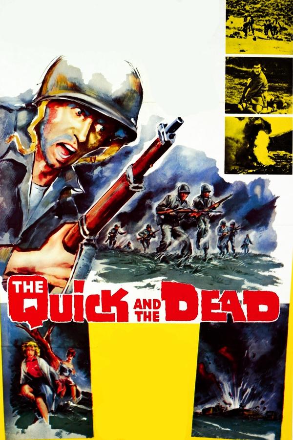 Poster filma ili serije The Quick and the Dead (1963)