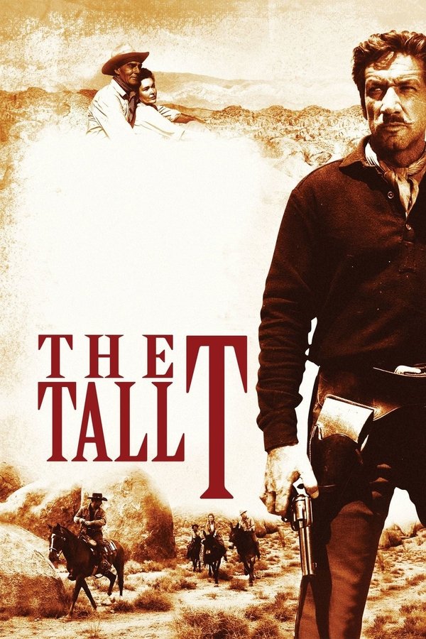 Poster filma ili serije The Tall T (1957)