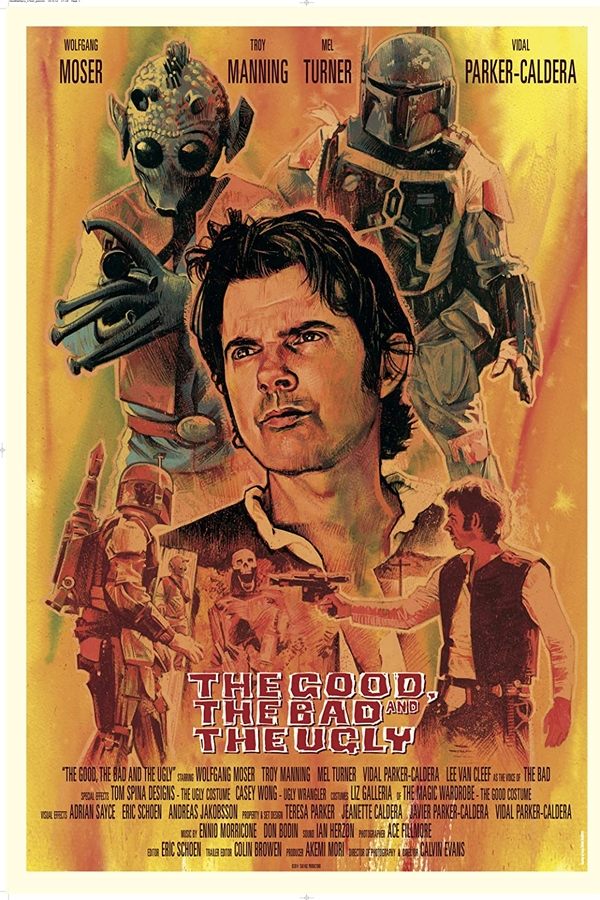Poster filma ili serije The Good, the Bad and the Ugly (2015)