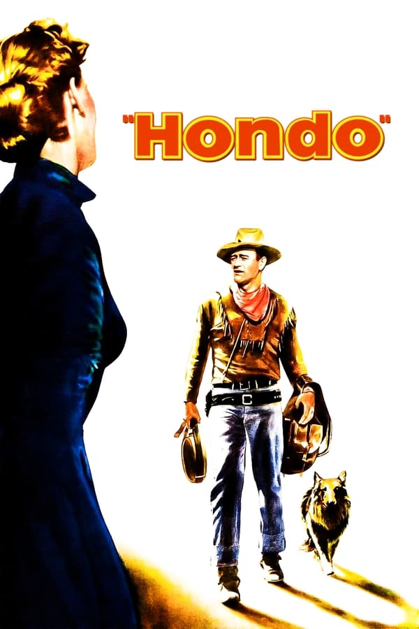 Poster filma ili serije Hondo (1953)