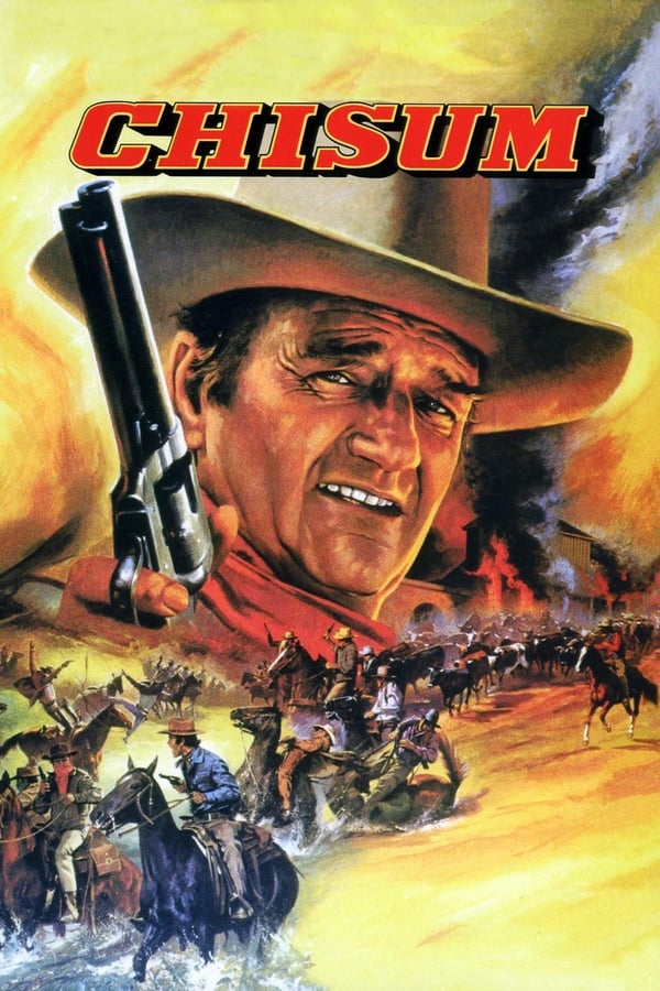 Poster filma ili serije Chisum (1970)