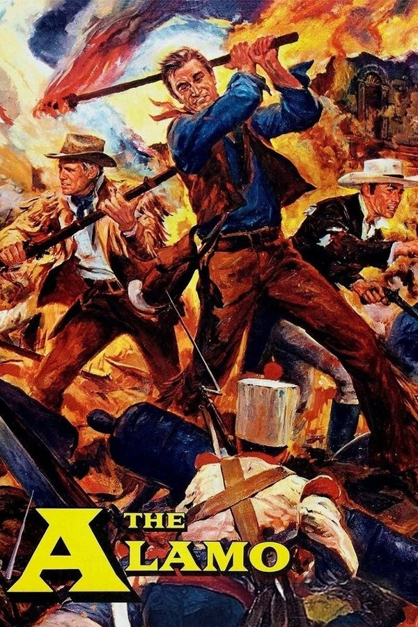 Poster filma ili serije The Alamo (1960)