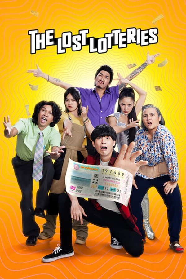 Poster filma ili serije The Lost Lotteries (2022)