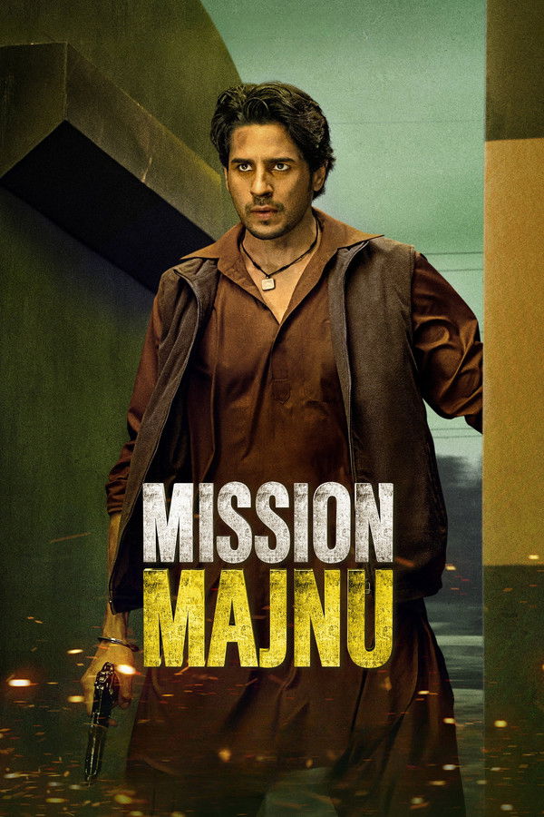 Poster filma ili serije Mission Majnu (2023)