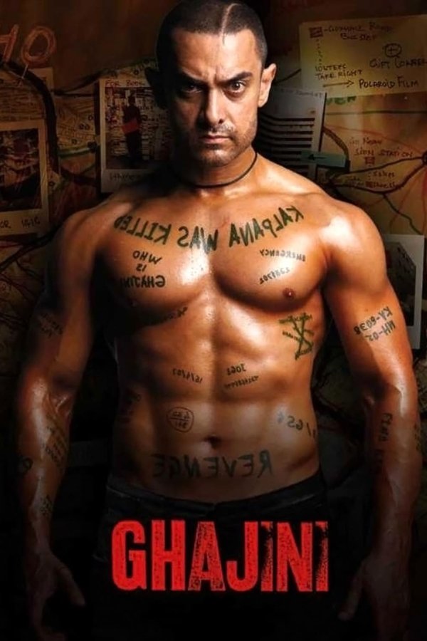 Poster filma ili serije गजनी (2008)