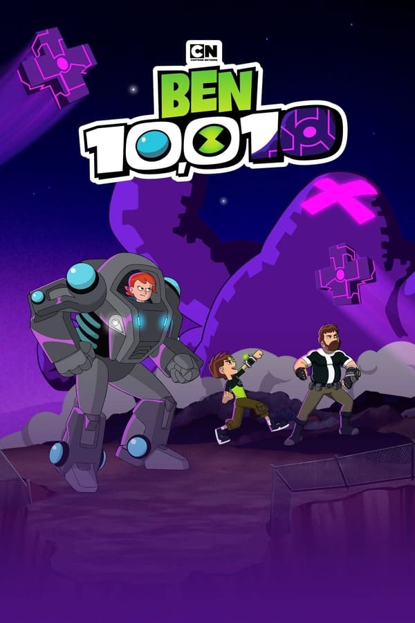 Poster filma ili serije Ben 10: Ben 10,010 (2021)