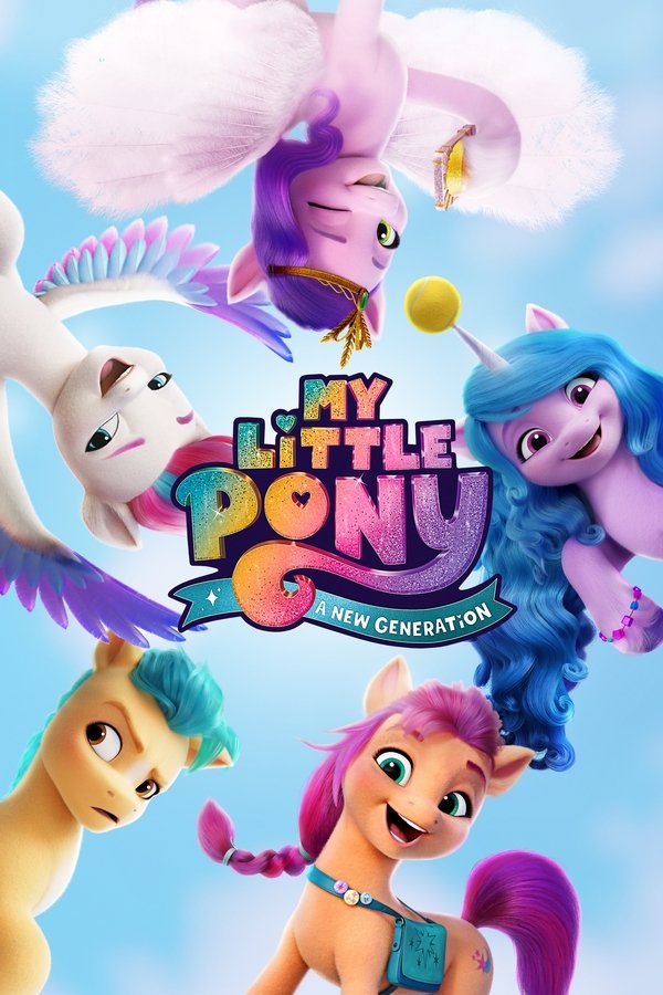 Poster filma ili serije My Little Pony: A New Generation (2021)