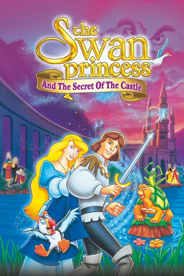 Poster filma ili serije The Swan Princess: Escape from Castle Mountain (1997)