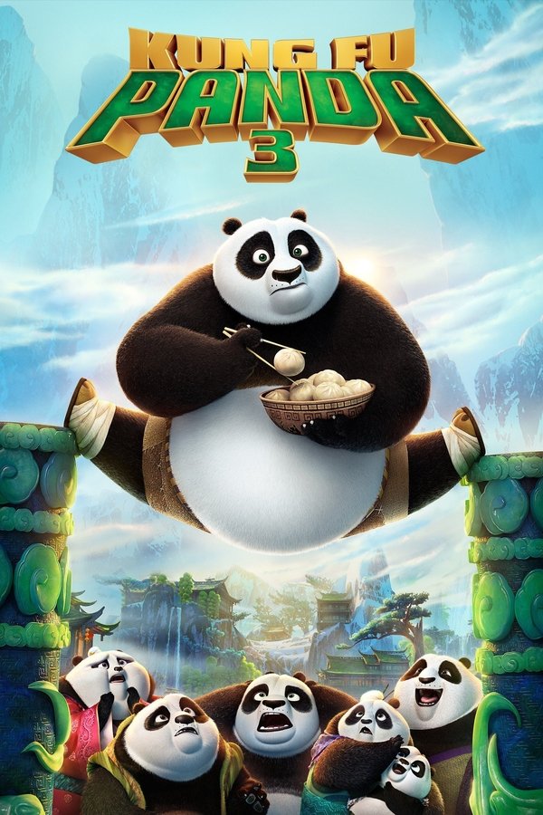 Poster filma ili serije Kung Fu Panda 3 (2016)