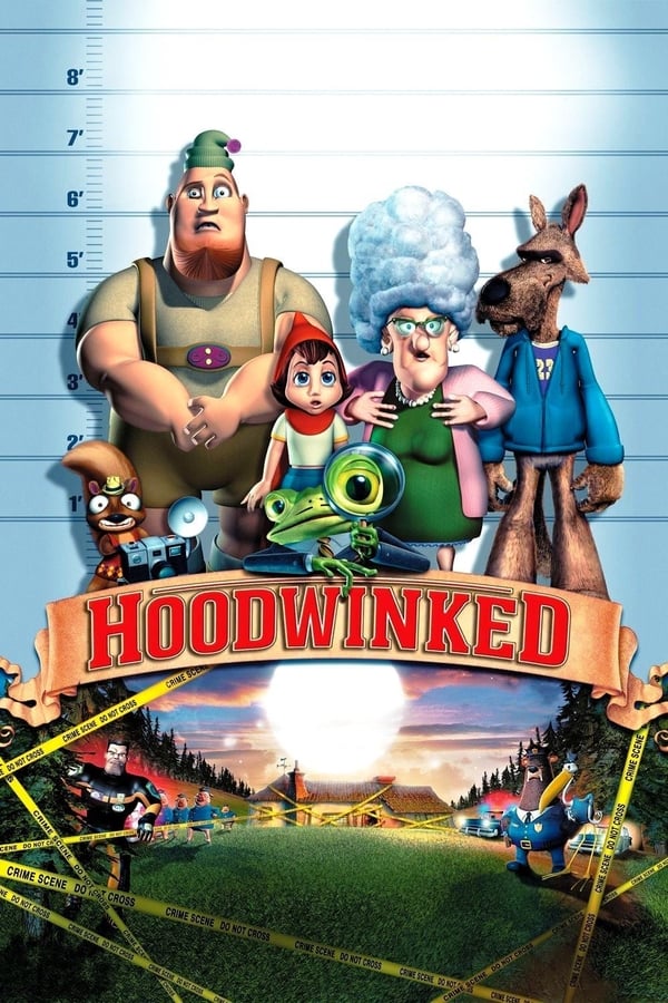Poster filma ili serije Tko je smjestio crvenkapici (2005)