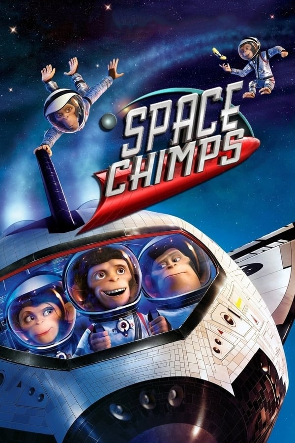 Poster filma ili serije Space Chimps (2008)