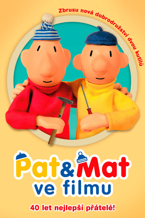 Poster filma ili serije Pat i Mat na filmu (2016)