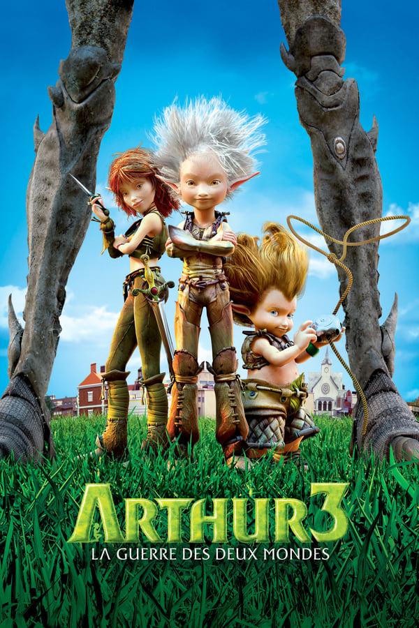 Poster filma ili serije Arthur 3: Rat dvaju svjetova (2010)