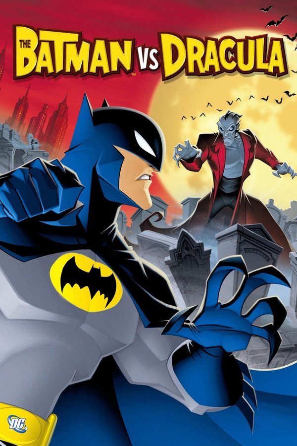 Poster filma ili serije The Batman vs. Dracula (2005)