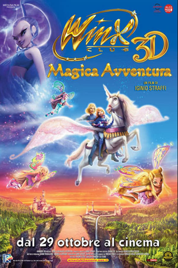 Poster filma ili serije Winx Club - Čarobna avantura (2010)