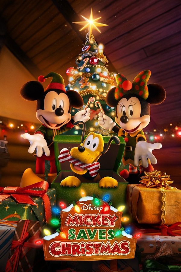Poster filma ili serije Mickey Saves Christmas (2022)