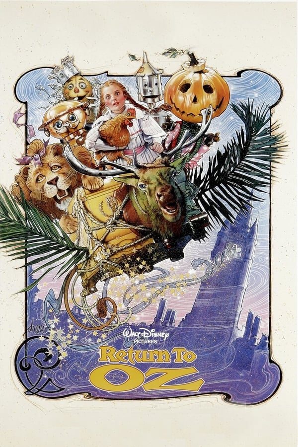 Poster filma ili serije Povratak u Oz (1985)