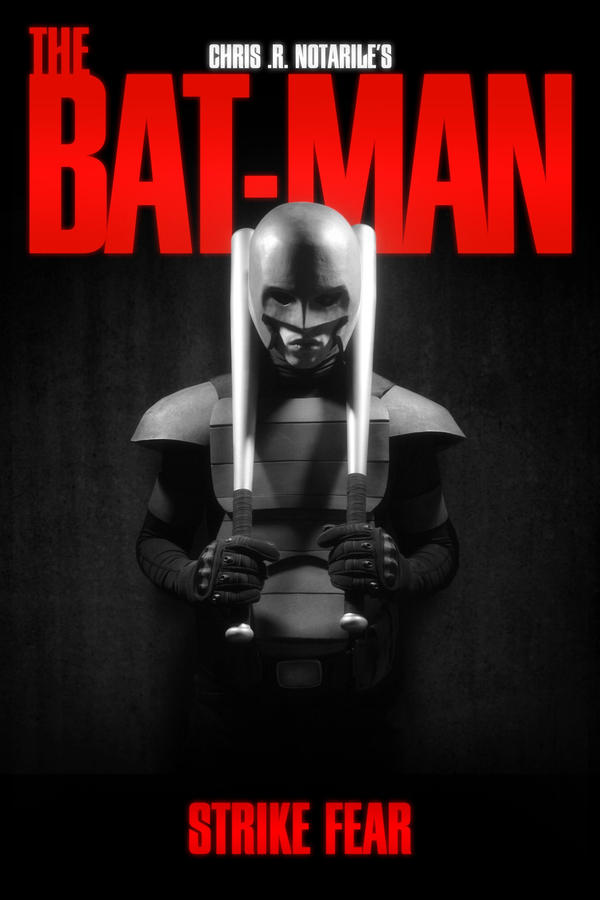 Poster filma ili serije The Bat-Man (2025)