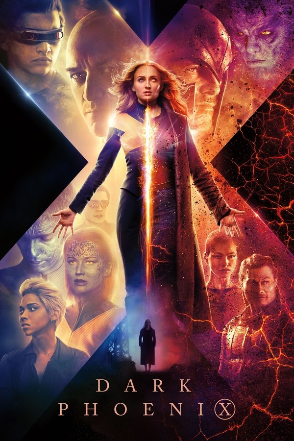 Poster filma ili serije X-Men: Dark Phoenix (2019)