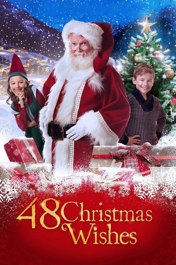 Poster filma ili serije 48 Christmas Wishes (2017)