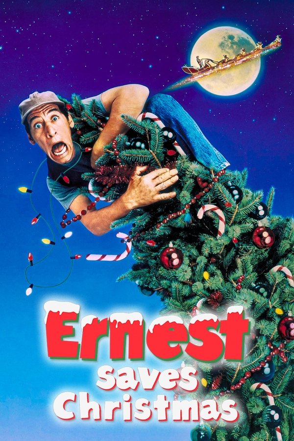 Poster filma ili serije Ernest spašava Božić (1988)