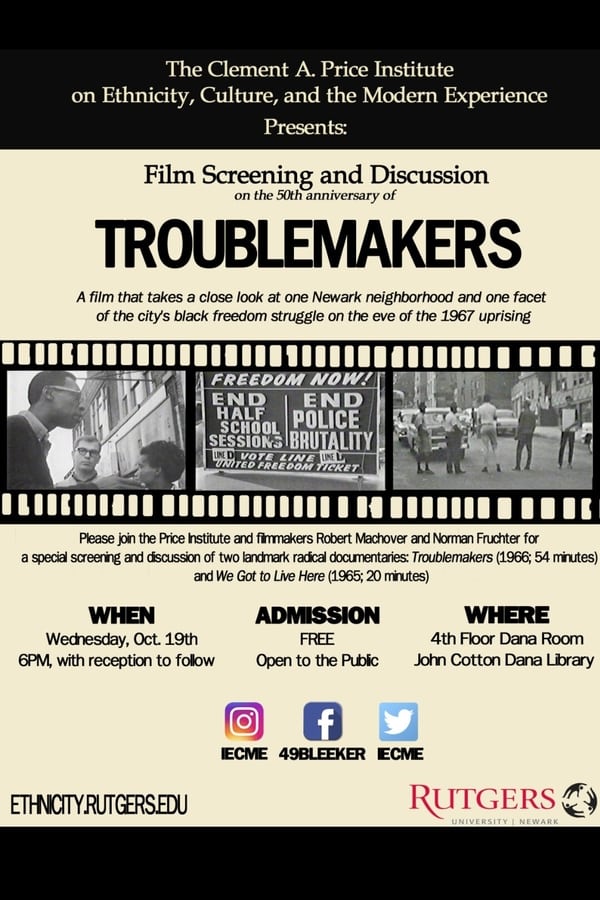 Poster filma ili serije Troublemakers (1966)