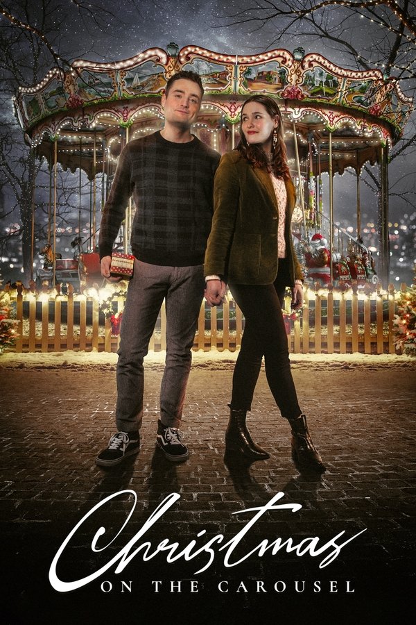 Poster filma ili serije Christmas on the Carousel (2021)