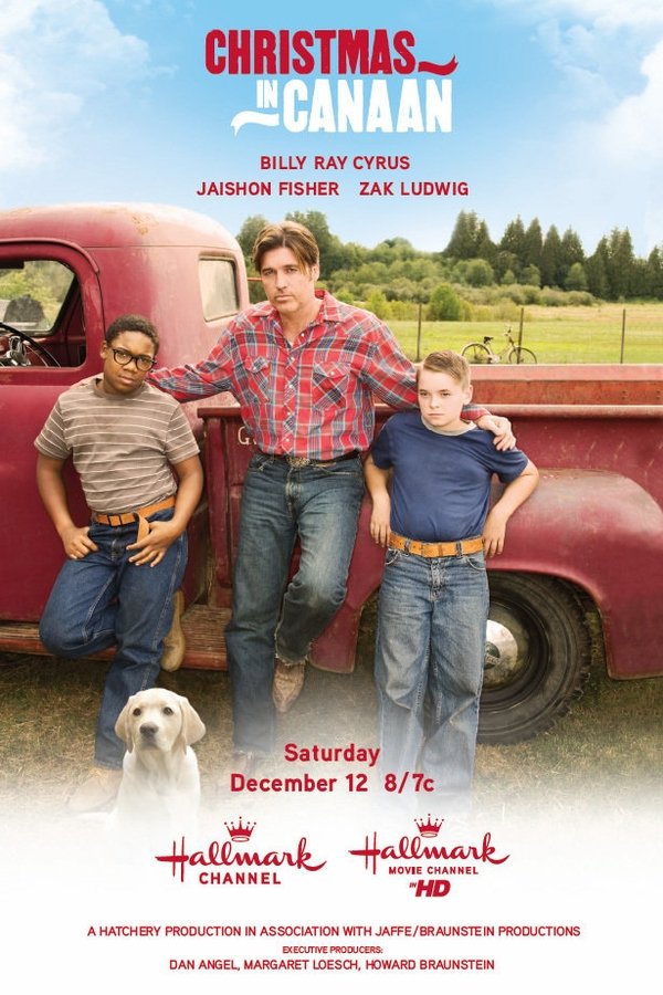 Poster filma ili serije Christmas in Canaan (2009)