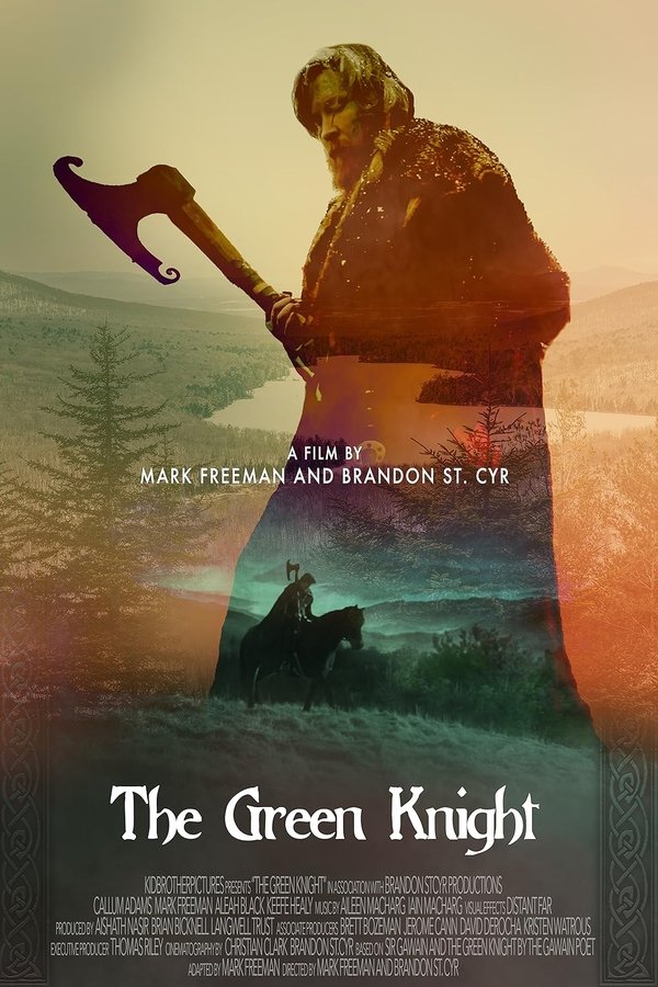 Poster filma ili serije The Green Knight (2022)